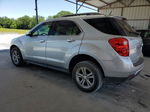 2012 Chevrolet Equinox Ltz Silver vin: 2GNFLGEK4C6101002