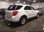 2012 Chevrolet Equinox Ltz White vin: 2GNFLGEK4C6244256