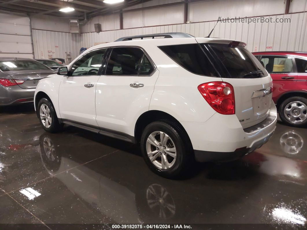 2012 Chevrolet Equinox Ltz Белый vin: 2GNFLGEK4C6244256