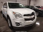 2012 Chevrolet Equinox Ltz Белый vin: 2GNFLGEK4C6244256