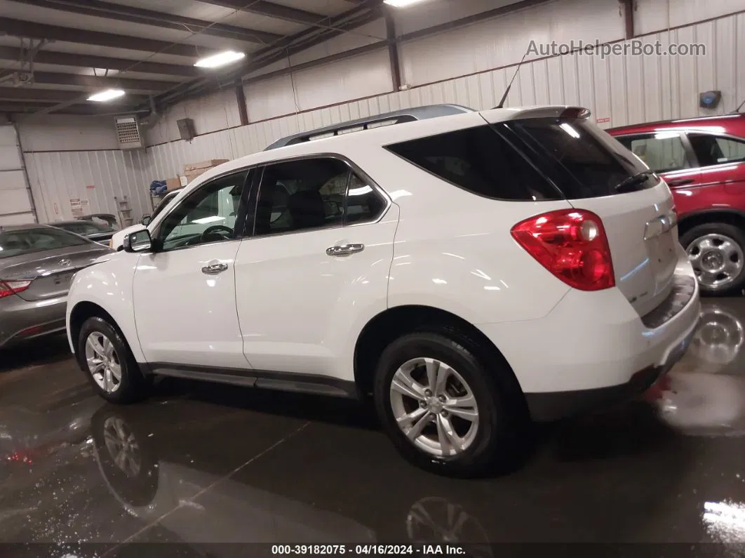 2012 Chevrolet Equinox Ltz Белый vin: 2GNFLGEK4C6244256