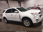 2012 Chevrolet Equinox Ltz White vin: 2GNFLGEK4C6244256