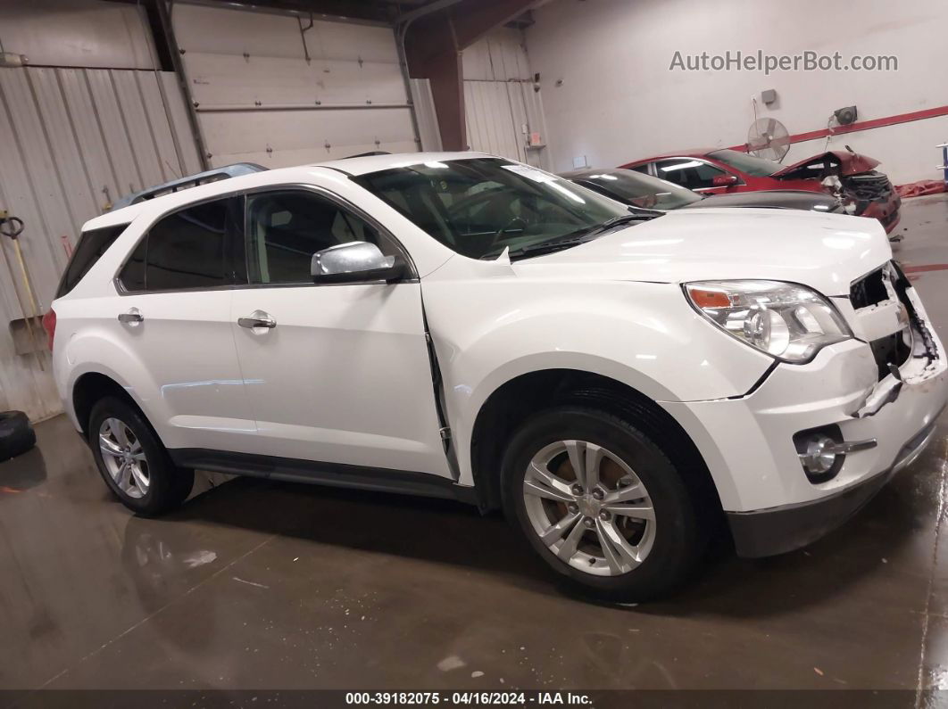 2012 Chevrolet Equinox Ltz Белый vin: 2GNFLGEK4C6244256