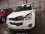 2012 Chevrolet Equinox Ltz White vin: 2GNFLGEK4C6244256