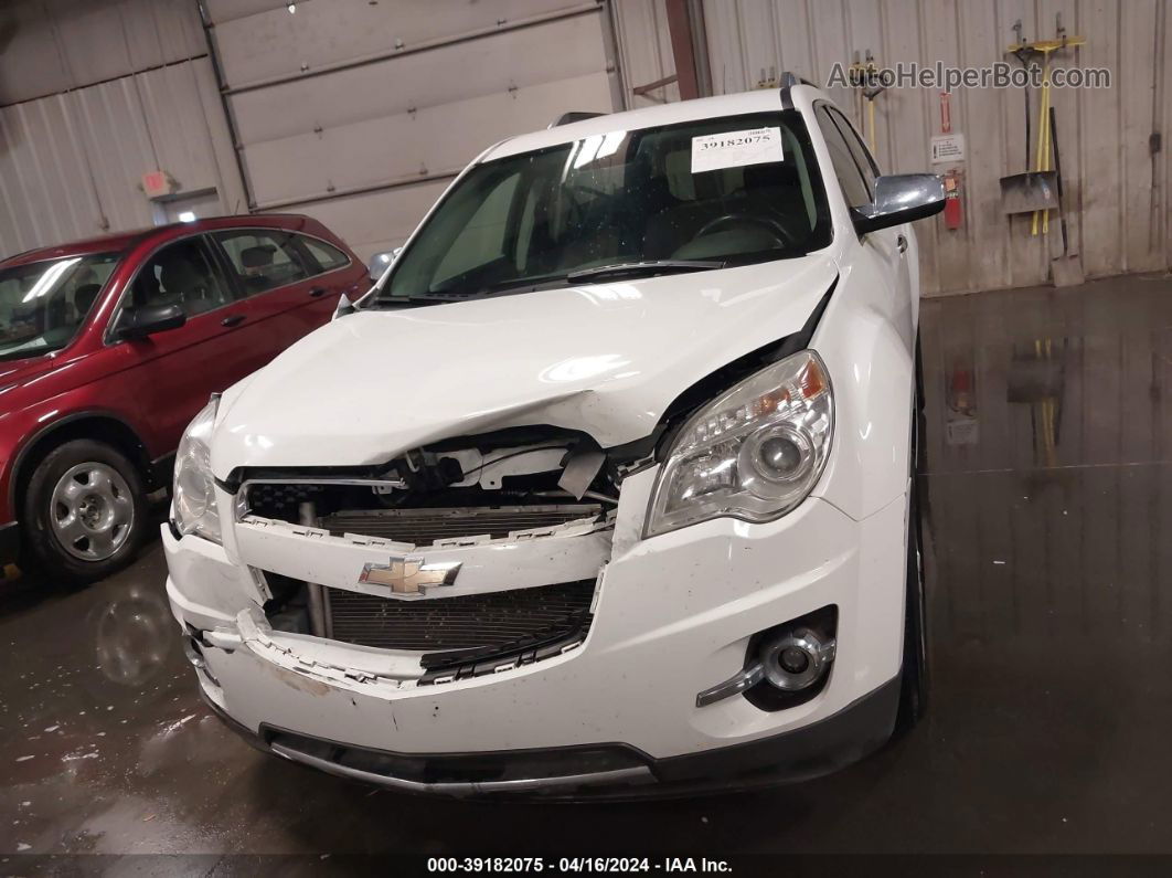 2012 Chevrolet Equinox Ltz Белый vin: 2GNFLGEK4C6244256