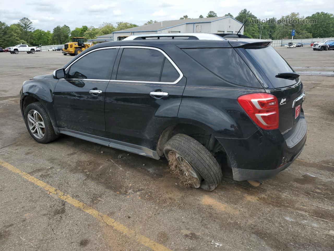 2017 Chevrolet Equinox Premier Black vin: 2GNFLGEK4H6175107