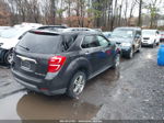 2016 Chevrolet Equinox Ltz Gray vin: 2GNFLGEK5G6203432