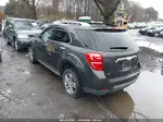 2016 Chevrolet Equinox Ltz Gray vin: 2GNFLGEK5G6203432