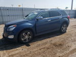 2016 Chevrolet Equinox Ltz Blue vin: 2GNFLGEK5G6290751