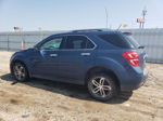 2016 Chevrolet Equinox Ltz Blue vin: 2GNFLGEK5G6290751