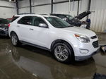 2016 Chevrolet Equinox Ltz White vin: 2GNFLGEK5G6318080