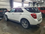 2016 Chevrolet Equinox Ltz White vin: 2GNFLGEK5G6318080