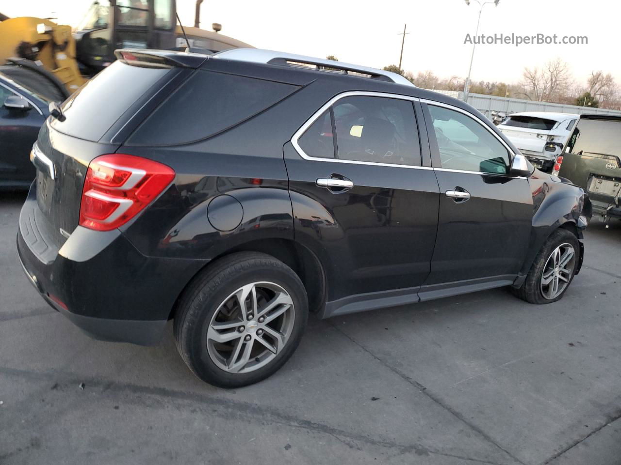 2017 Chevrolet Equinox Premier Black vin: 2GNFLGEK5H6282750