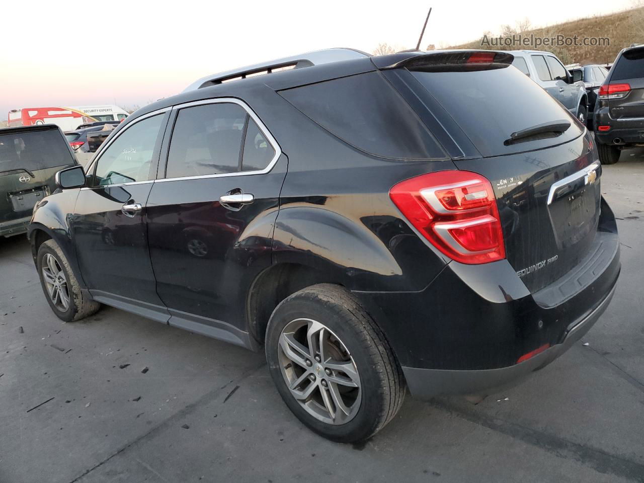 2017 Chevrolet Equinox Premier Black vin: 2GNFLGEK5H6282750