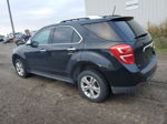 2016 Chevrolet Equinox Ltz Black vin: 2GNFLGEK6G6320596