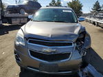 2012 Chevrolet Equinox Ltz Brown vin: 2GNFLGEK7C6119106