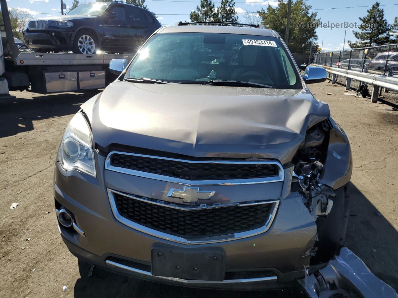 2012 Chevrolet Equinox Ltz Коричневый vin: 2GNFLGEK7C6119106