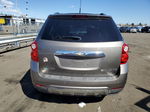 2012 Chevrolet Equinox Ltz Brown vin: 2GNFLGEK7C6119106