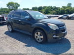 2012 Chevrolet Equinox Ltz Black vin: 2GNFLGEK7C6136391