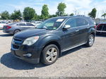 2012 Chevrolet Equinox Ltz Black vin: 2GNFLGEK7C6136391