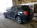 2016 Chevrolet Equinox Ltz Черный vin: 2GNFLGEK7G6133254