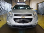 2016 Chevrolet Equinox Ltz Silver vin: 2GNFLGEK7G6319649