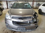 2012 Chevrolet Equinox Ltz Gray vin: 2GNFLGEK8C6201748