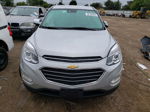 2016 Chevrolet Equinox Ltz Серебряный vin: 2GNFLGEK8G6224906