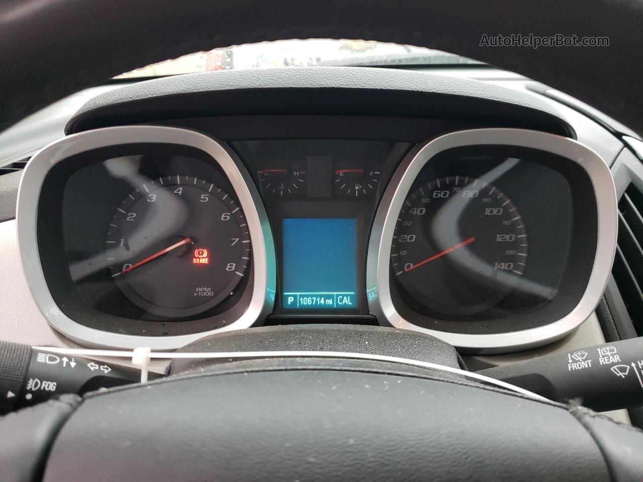 2016 Chevrolet Equinox Ltz Серебряный vin: 2GNFLGEK8G6224906