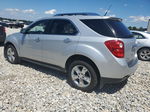 2012 Chevrolet Equinox Ltz Silver vin: 2GNFLGEK9C6280069