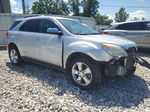 2012 Chevrolet Equinox Ltz Silver vin: 2GNFLGEK9C6280069