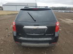 2012 Chevrolet Equinox Ltz Black vin: 2GNFLGEK9C6377644