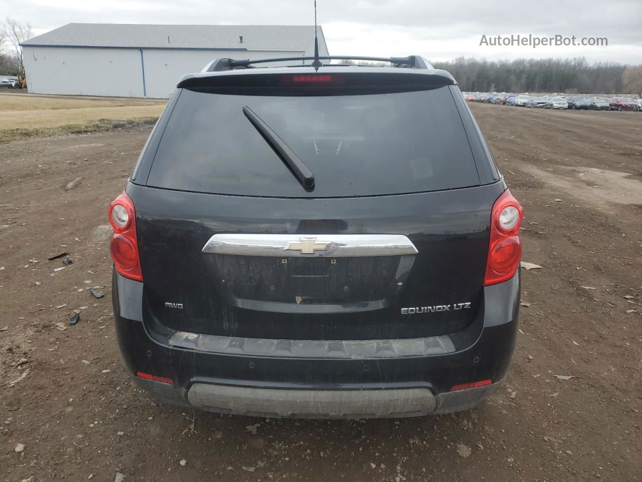 2012 Chevrolet Equinox Ltz Черный vin: 2GNFLGEK9C6377644