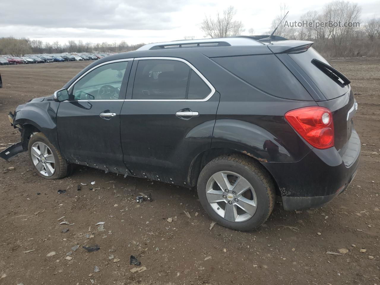 2012 Chevrolet Equinox Ltz Черный vin: 2GNFLGEK9C6377644