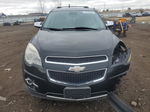 2012 Chevrolet Equinox Ltz Черный vin: 2GNFLGEK9C6377644