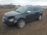 2012 Chevrolet Equinox Ltz Black vin: 2GNFLGEK9C6377644