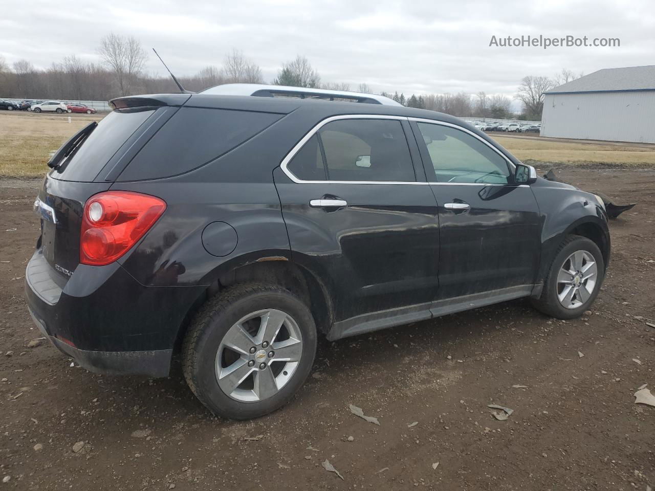 2012 Chevrolet Equinox Ltz Black vin: 2GNFLGEK9C6377644