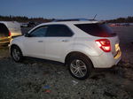 2016 Chevrolet Equinox Ltz White vin: 2GNFLGEK9G6133286