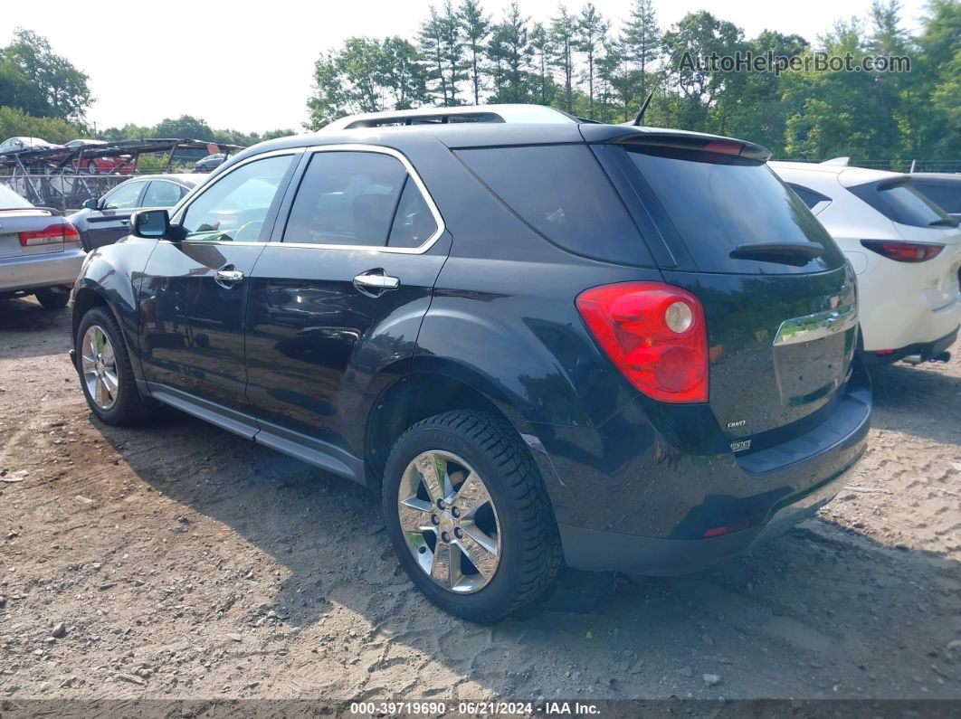 2012 Chevrolet Equinox Ltz Black vin: 2GNFLGEKXC6285040