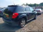 2012 Chevrolet Equinox Ltz Black vin: 2GNFLGEKXC6285040