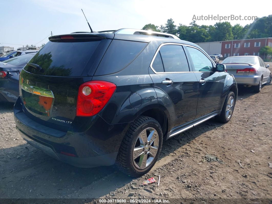 2012 Chevrolet Equinox Ltz Black vin: 2GNFLGEKXC6285040