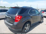 2016 Chevrolet Equinox Ltz Черный vin: 2GNFLGEKXG6322044