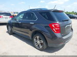 2016 Chevrolet Equinox Ltz Черный vin: 2GNFLGEKXG6322044