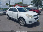 2012 Chevrolet Equinox 2lt White vin: 2GNFLNE50C6111413