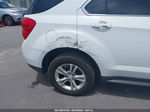 2012 Chevrolet Equinox 2lt White vin: 2GNFLNE50C6111413