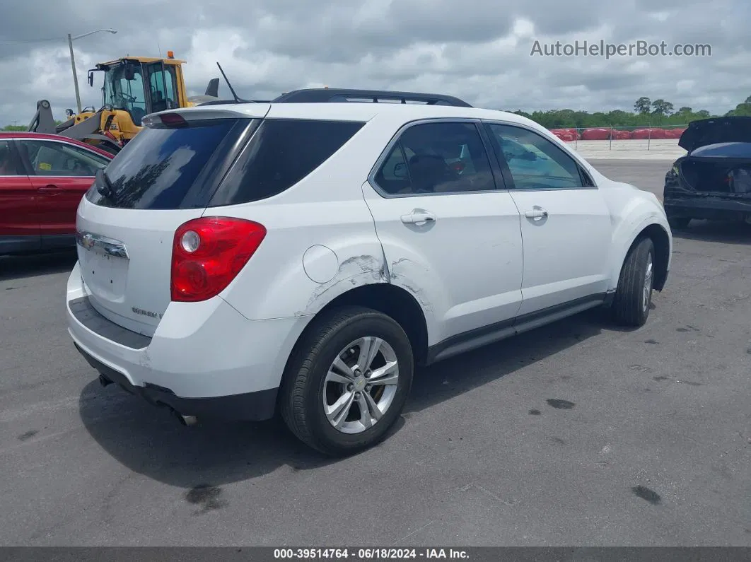 2012 Chevrolet Equinox 2lt Белый vin: 2GNFLNE50C6111413