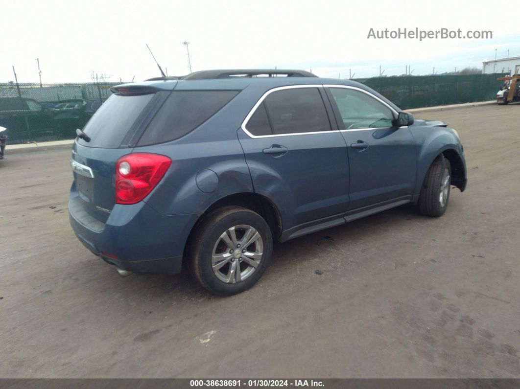 2012 Chevrolet Equinox 2lt Navy vin: 2GNFLNE50C6280251