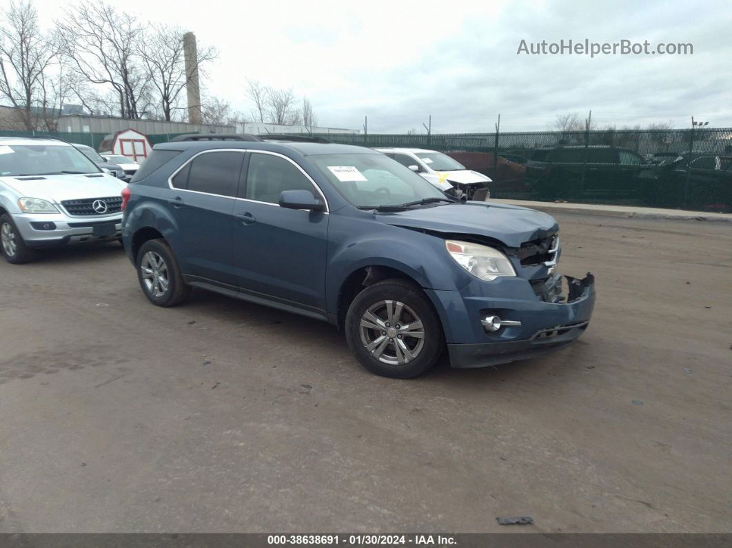 2012 Chevrolet Equinox 2lt Navy vin: 2GNFLNE50C6280251