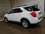 2012 Chevrolet Equinox Lt White vin: 2GNFLNE50C6355093