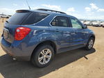 2012 Chevrolet Equinox Lt Blue vin: 2GNFLNE52C6290392